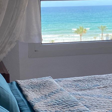 Alicante Apartamento En La Playa Muchavista-San Juan - Marluma Frente Al Mar La Venteta Kültér fotó