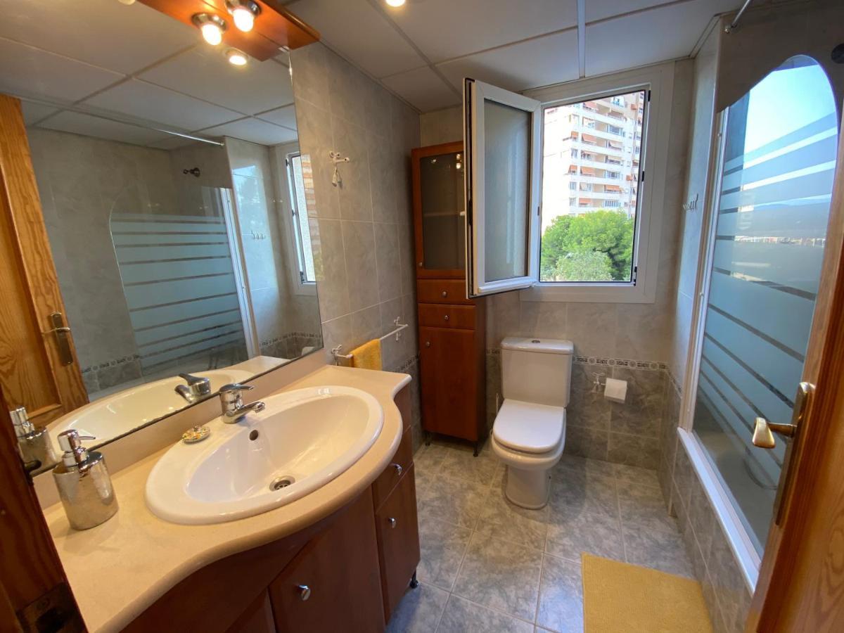 Alicante Apartamento En La Playa Muchavista-San Juan - Marluma Frente Al Mar La Venteta Kültér fotó