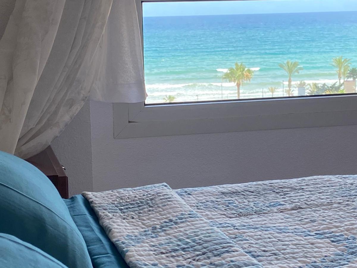 Alicante Apartamento En La Playa Muchavista-San Juan - Marluma Frente Al Mar La Venteta Kültér fotó