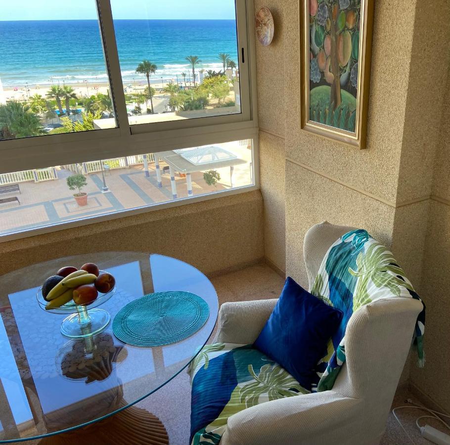 Alicante Apartamento En La Playa Muchavista-San Juan - Marluma Frente Al Mar La Venteta Kültér fotó