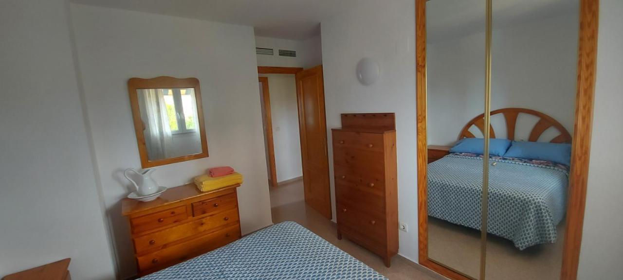 Alicante Apartamento En La Playa Muchavista-San Juan - Marluma Frente Al Mar La Venteta Kültér fotó