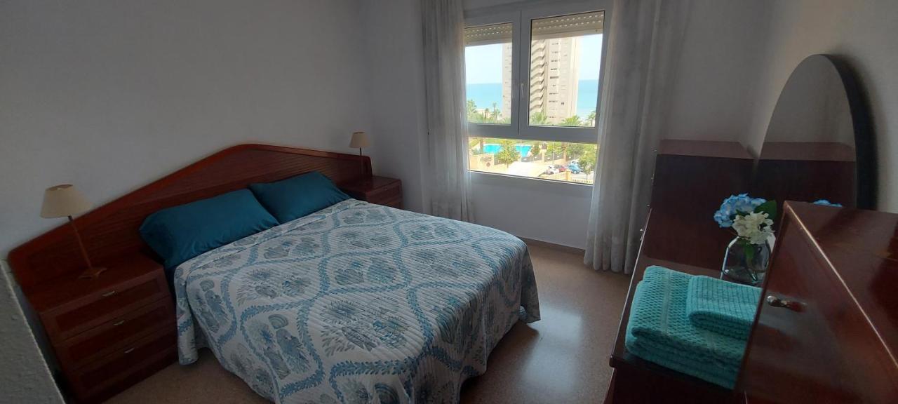 Alicante Apartamento En La Playa Muchavista-San Juan - Marluma Frente Al Mar La Venteta Kültér fotó
