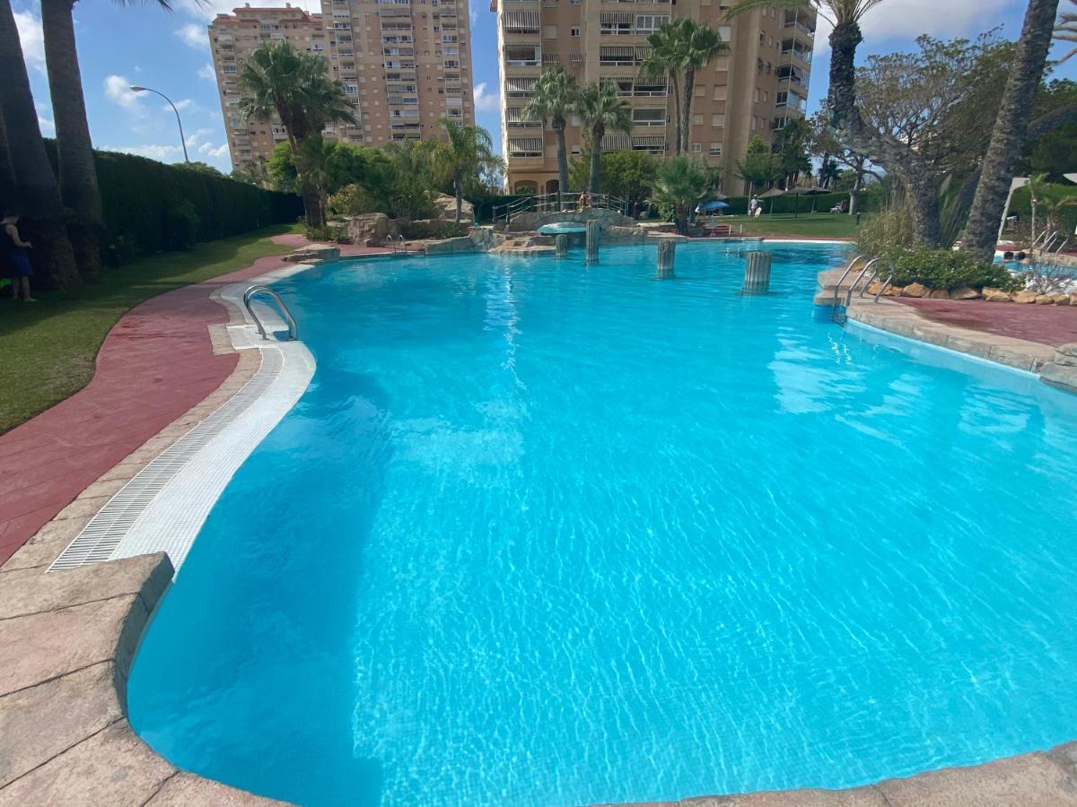 Alicante Apartamento En La Playa Muchavista-San Juan - Marluma Frente Al Mar La Venteta Kültér fotó
