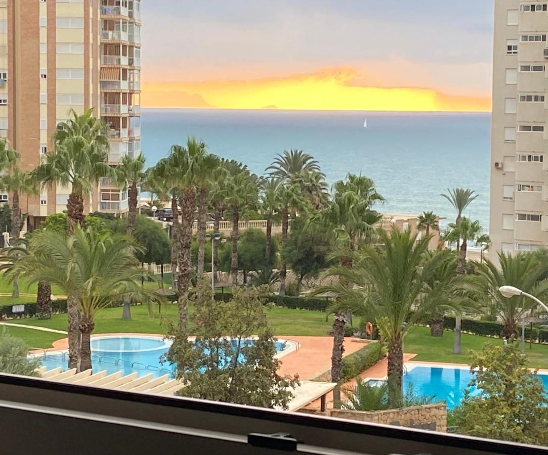 Alicante Apartamento En La Playa Muchavista-San Juan - Marluma Frente Al Mar La Venteta Kültér fotó