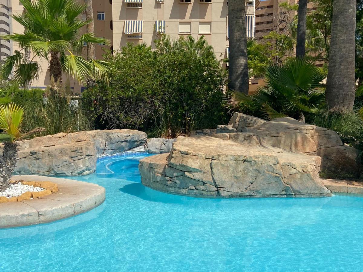 Alicante Apartamento En La Playa Muchavista-San Juan - Marluma Frente Al Mar La Venteta Kültér fotó