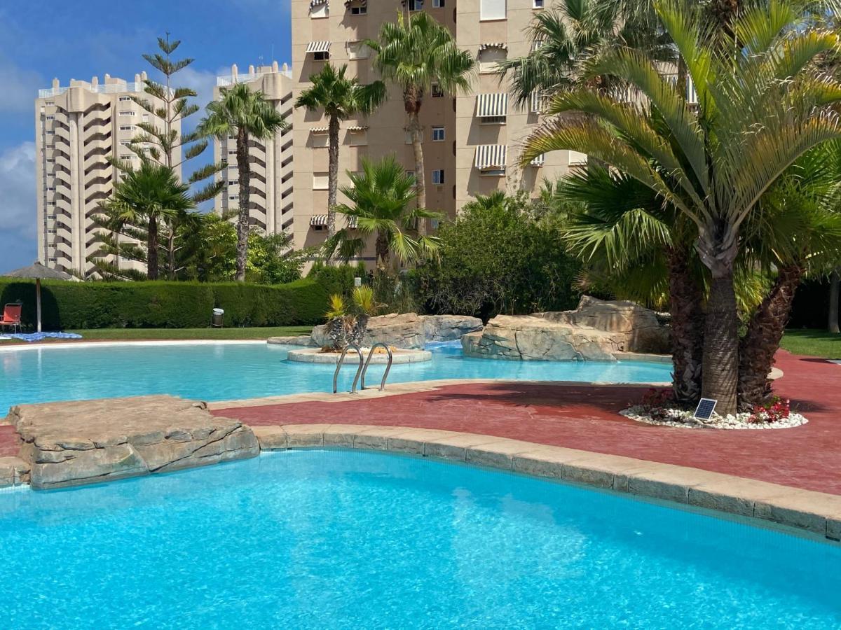 Alicante Apartamento En La Playa Muchavista-San Juan - Marluma Frente Al Mar La Venteta Kültér fotó