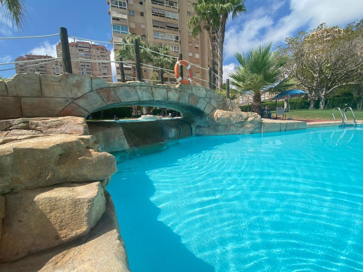 Alicante Apartamento En La Playa Muchavista-San Juan - Marluma Frente Al Mar La Venteta Kültér fotó