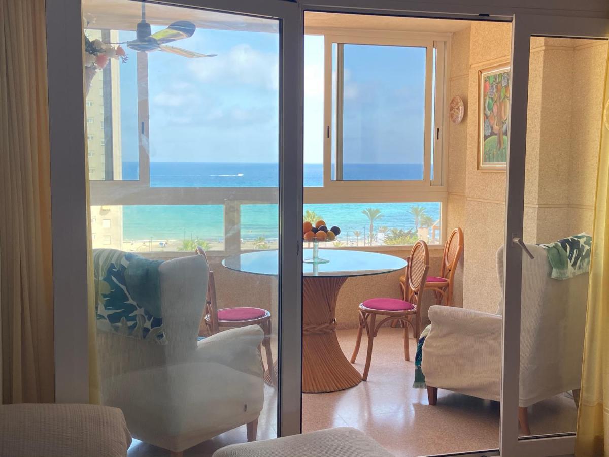 Alicante Apartamento En La Playa Muchavista-San Juan - Marluma Frente Al Mar La Venteta Kültér fotó