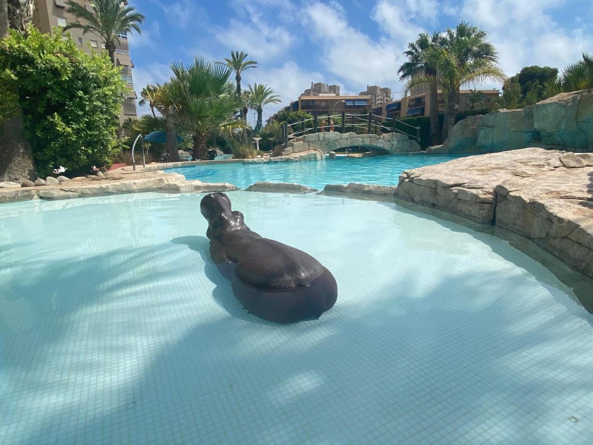 Alicante Apartamento En La Playa Muchavista-San Juan - Marluma Frente Al Mar La Venteta Kültér fotó
