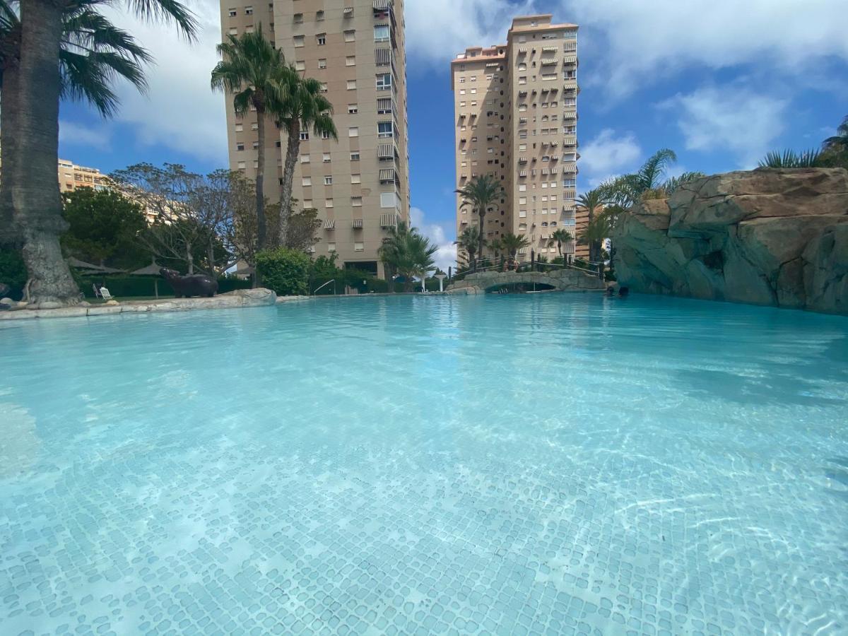 Alicante Apartamento En La Playa Muchavista-San Juan - Marluma Frente Al Mar La Venteta Kültér fotó