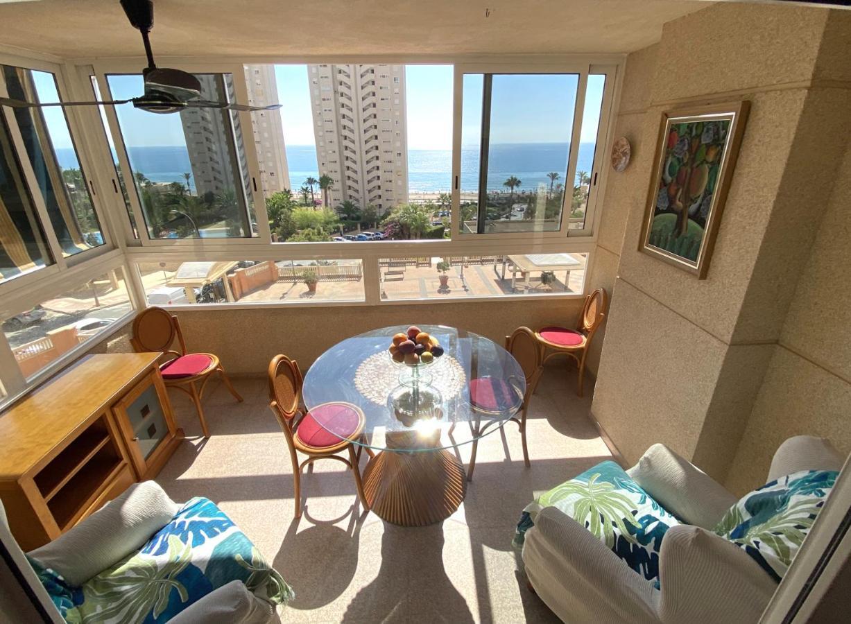 Alicante Apartamento En La Playa Muchavista-San Juan - Marluma Frente Al Mar La Venteta Kültér fotó