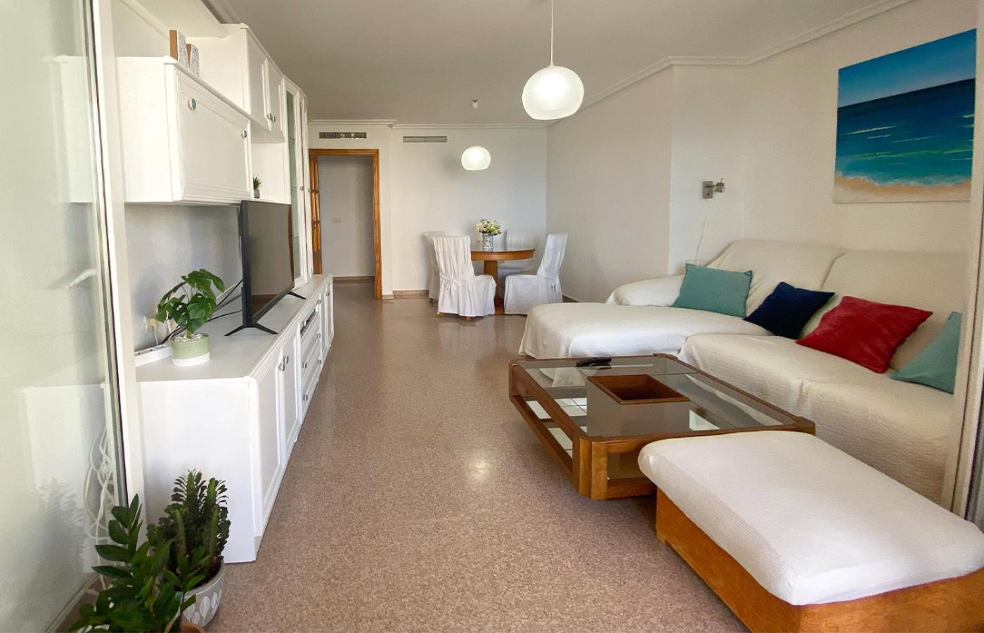 Alicante Apartamento En La Playa Muchavista-San Juan - Marluma Frente Al Mar La Venteta Kültér fotó