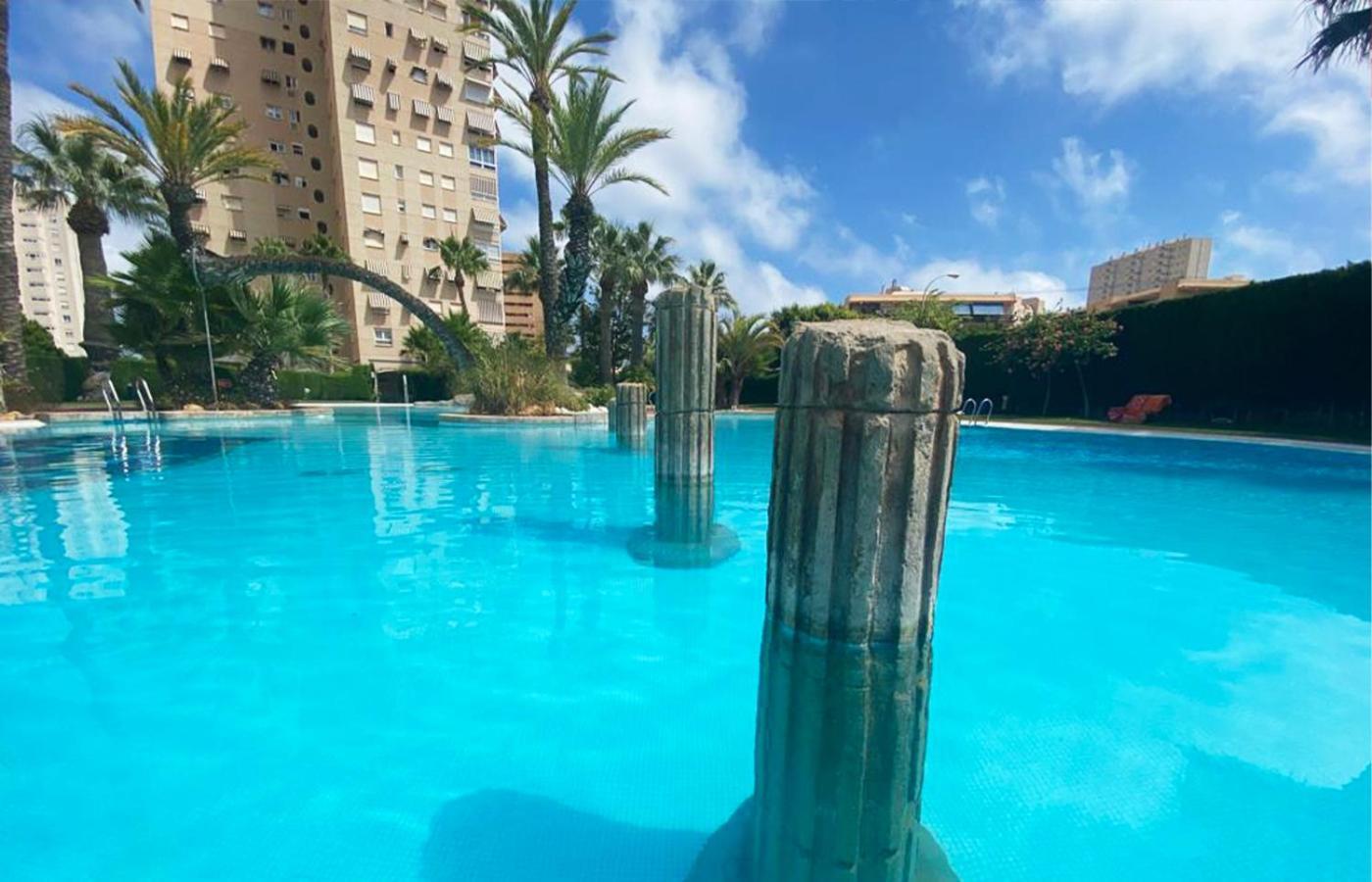 Alicante Apartamento En La Playa Muchavista-San Juan - Marluma Frente Al Mar La Venteta Kültér fotó
