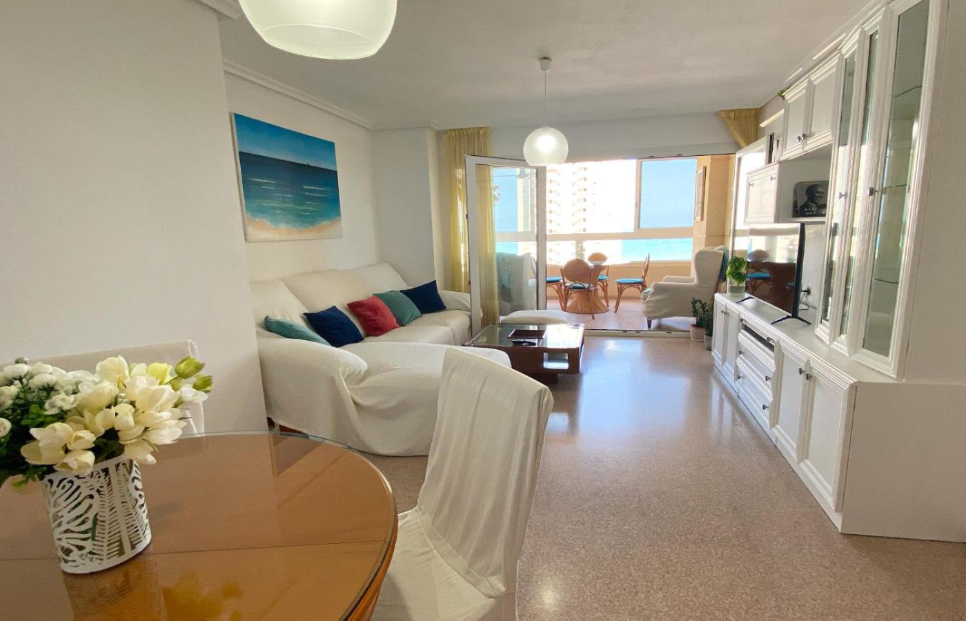 Alicante Apartamento En La Playa Muchavista-San Juan - Marluma Frente Al Mar La Venteta Kültér fotó