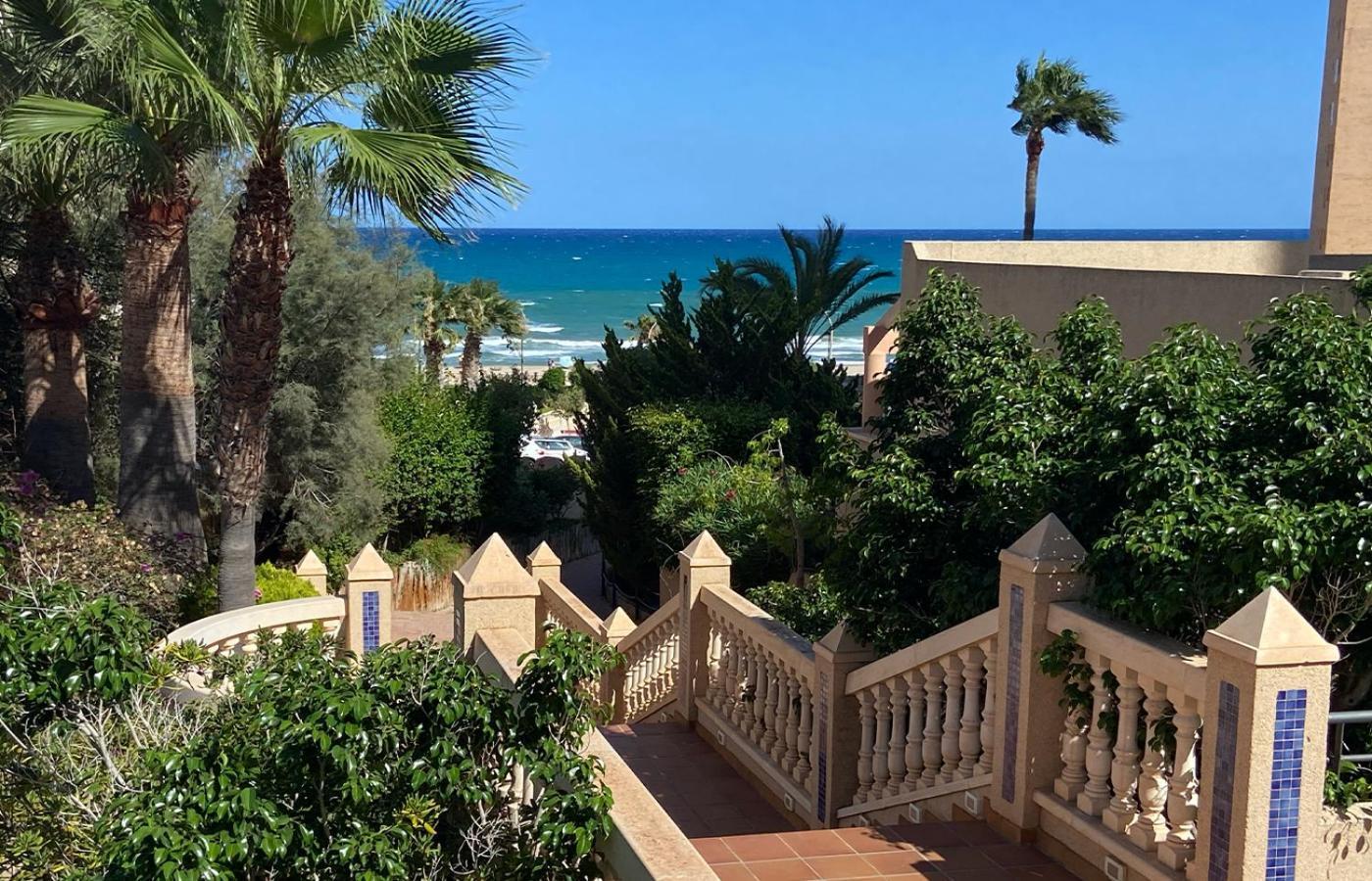 Alicante Apartamento En La Playa Muchavista-San Juan - Marluma Frente Al Mar La Venteta Kültér fotó