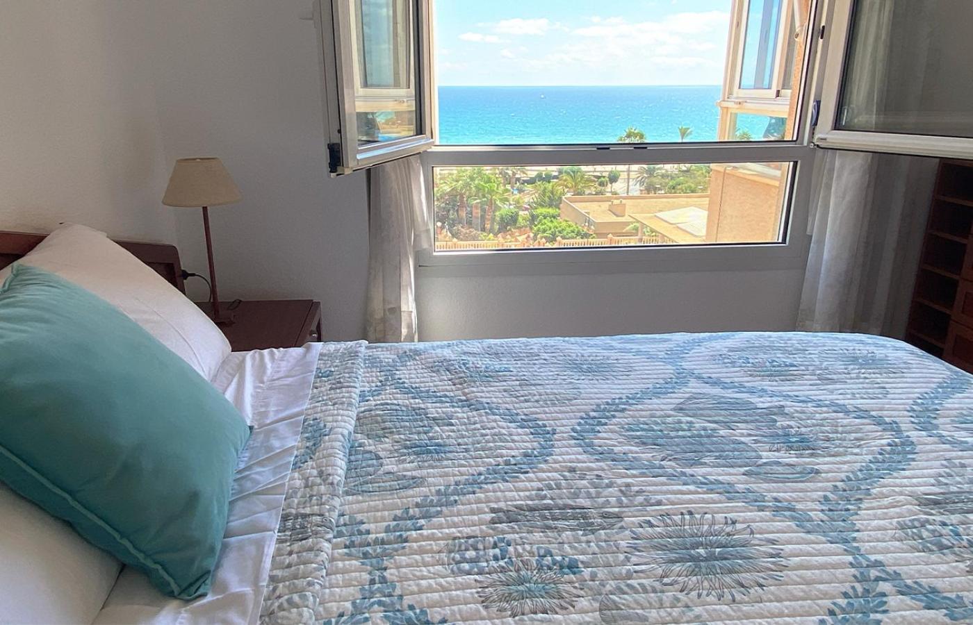 Alicante Apartamento En La Playa Muchavista-San Juan - Marluma Frente Al Mar La Venteta Kültér fotó